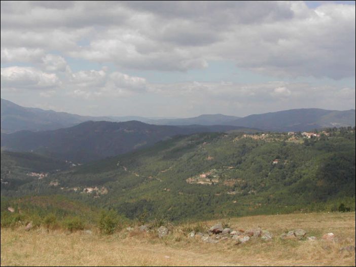 033- vue sur les Cevennes